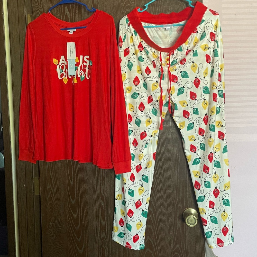 Lularoe Asher Long Sleeve Set